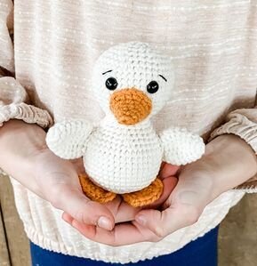 Amigurumi Easy Goose Free Pattern 7