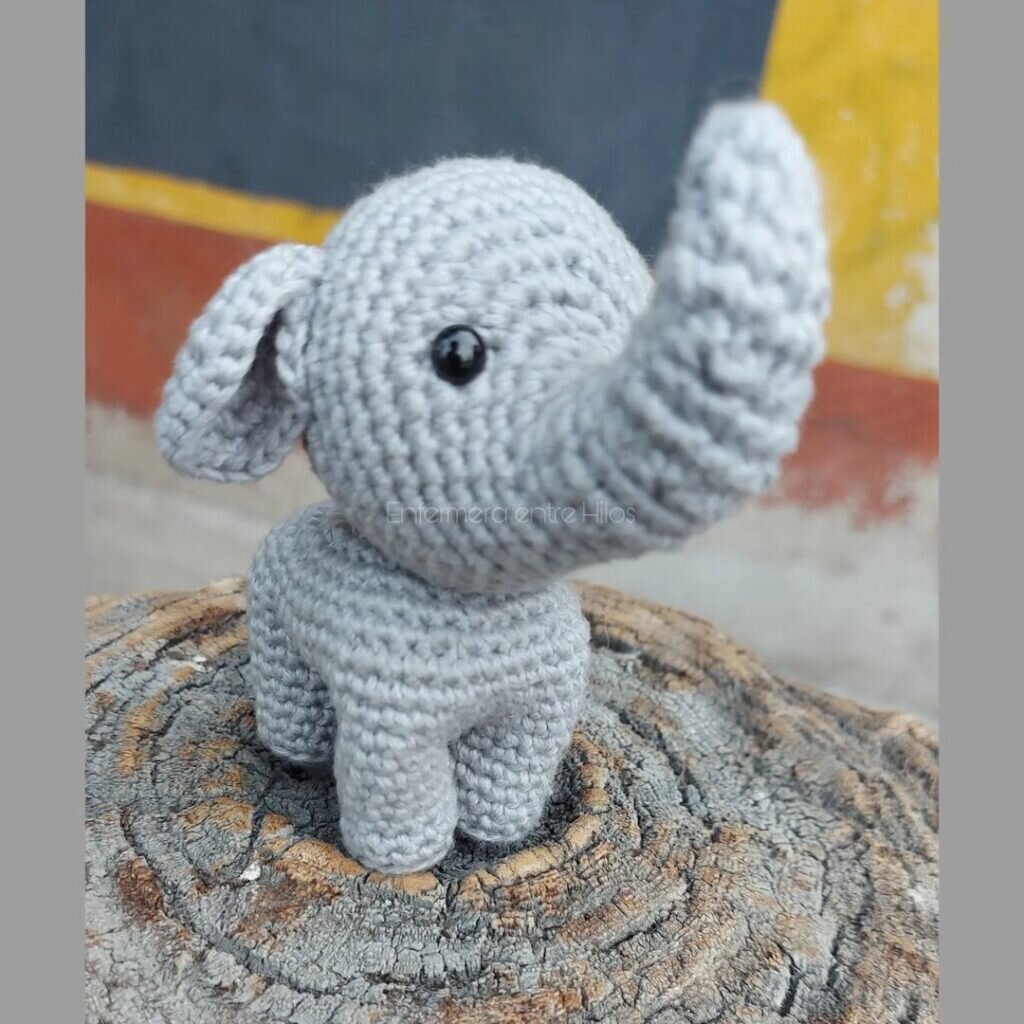 Amigurumi Elephant Crochet Pattern 1