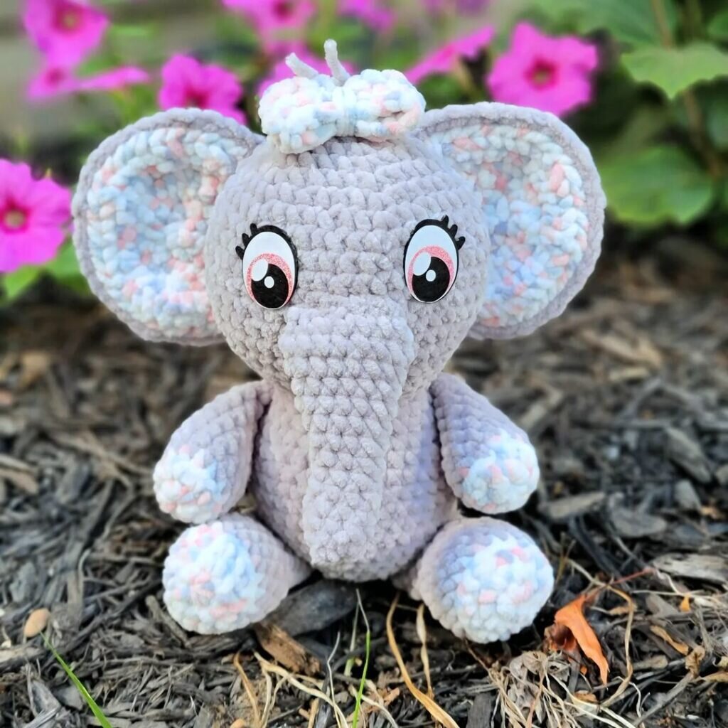 Amigurumi Elephant Crochet Pattern 2