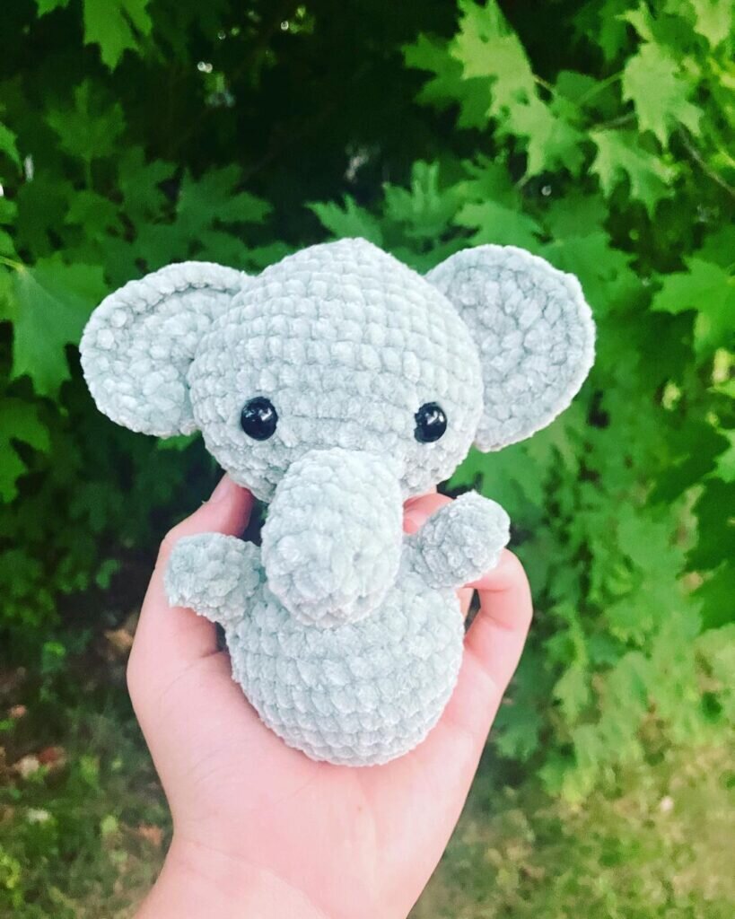 Amigurumi Elephant Free Pattern 1