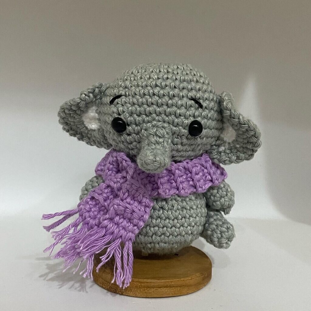 Amigurumi Elephant Free Pattern 2