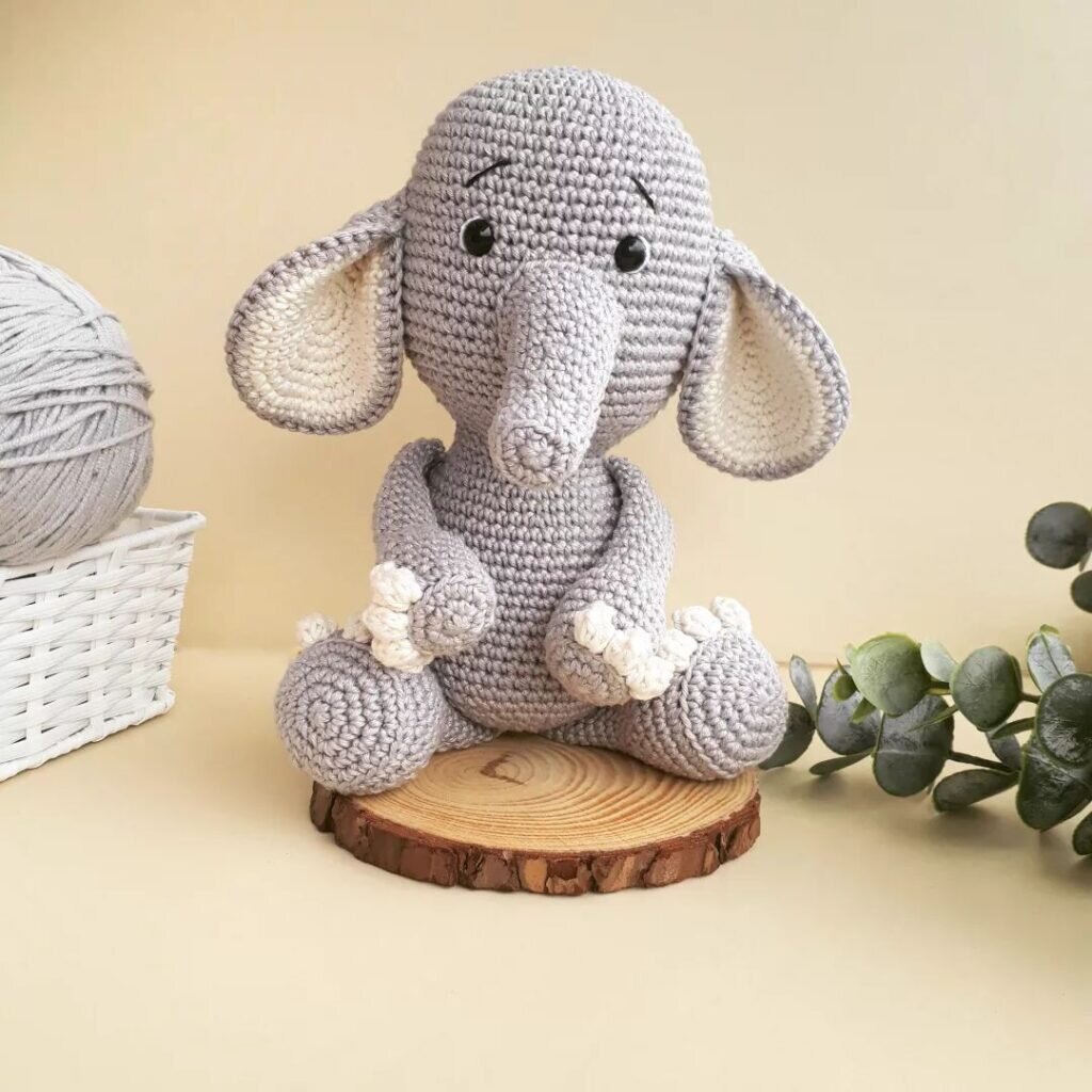 Amigurumi Elephant Free Pattern 3