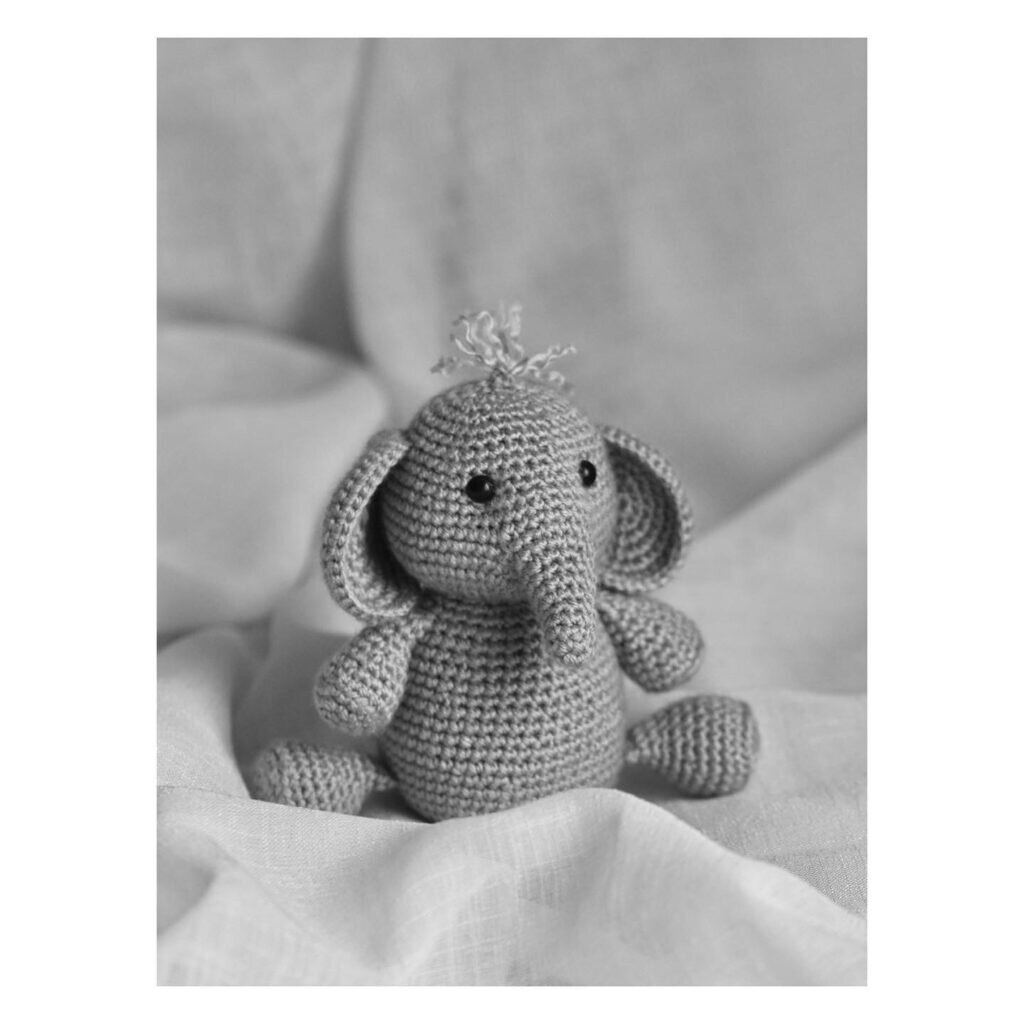 Amigurumi Elephant Free Pattern 6