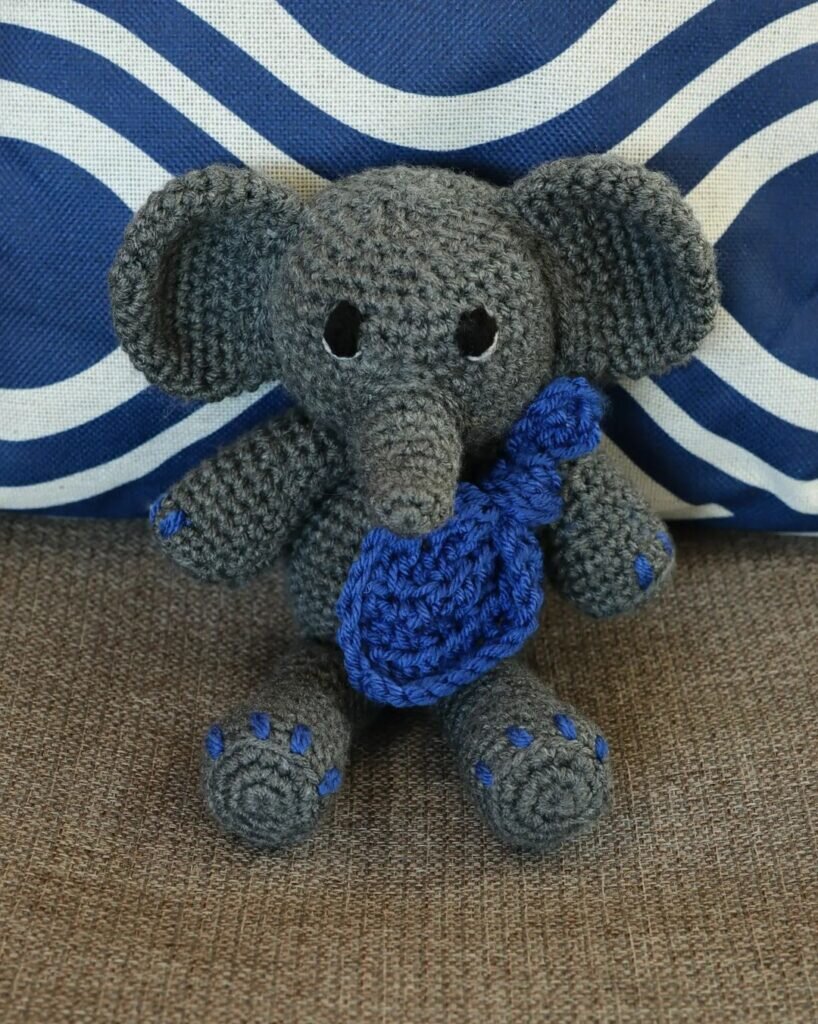 Amigurumi Elephant Free Pattern 8