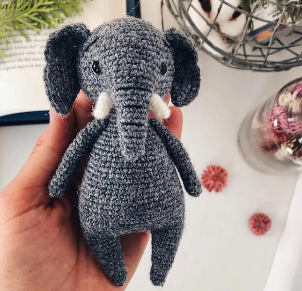 Amigurumi Elephant Free Pattern