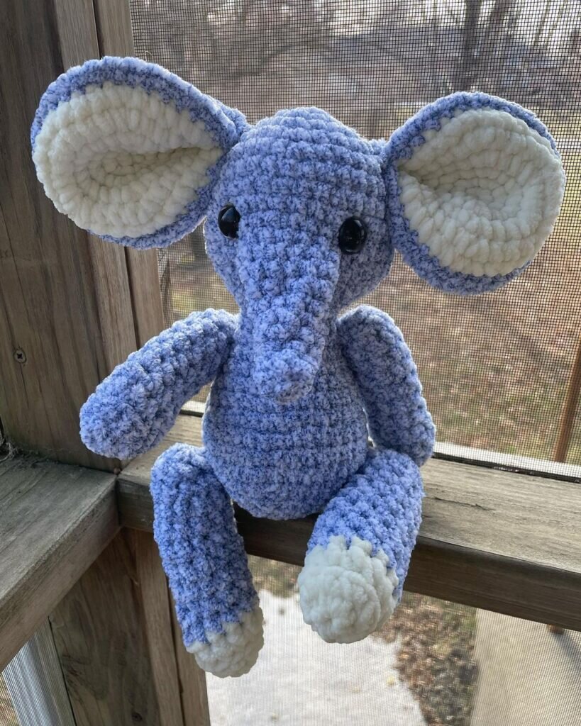 Amigurumi Elephant Free Pattern 2