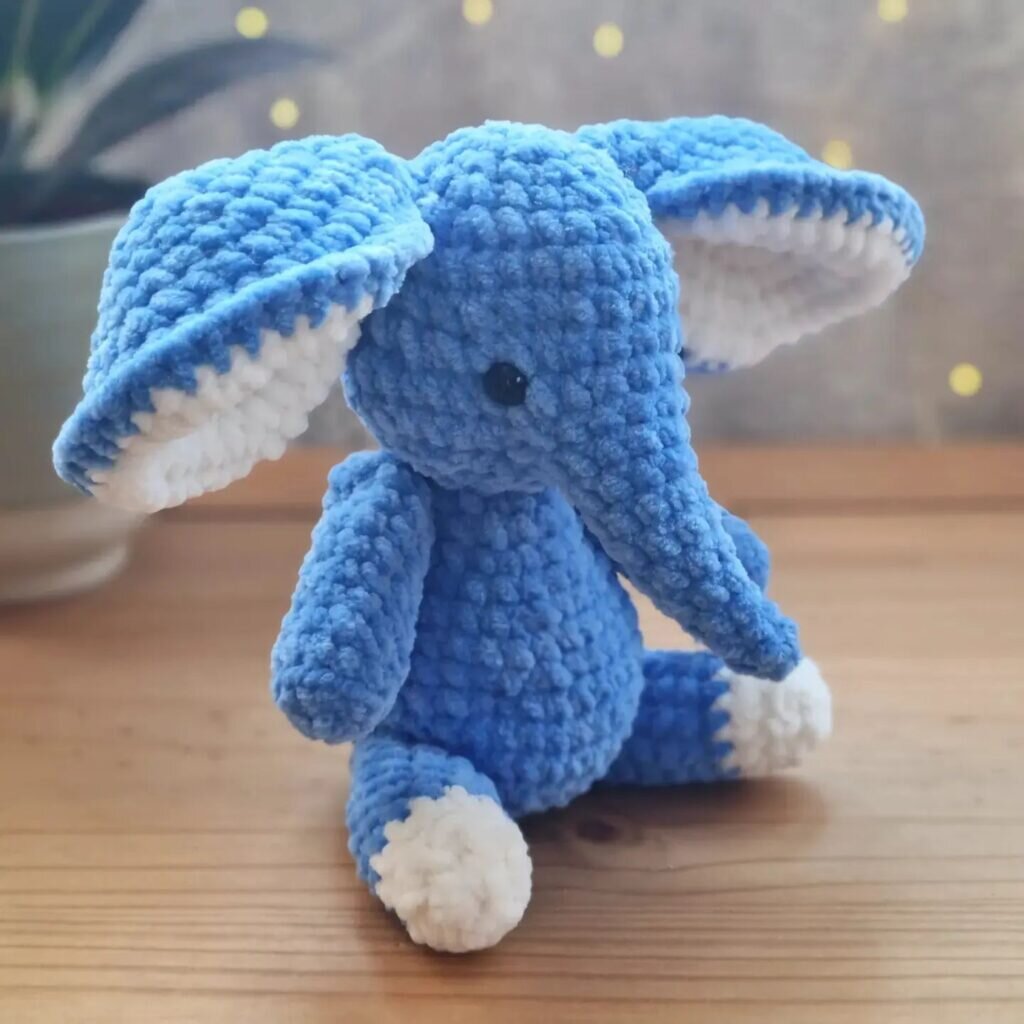 Amigurumi Elephant Free Pattern 3