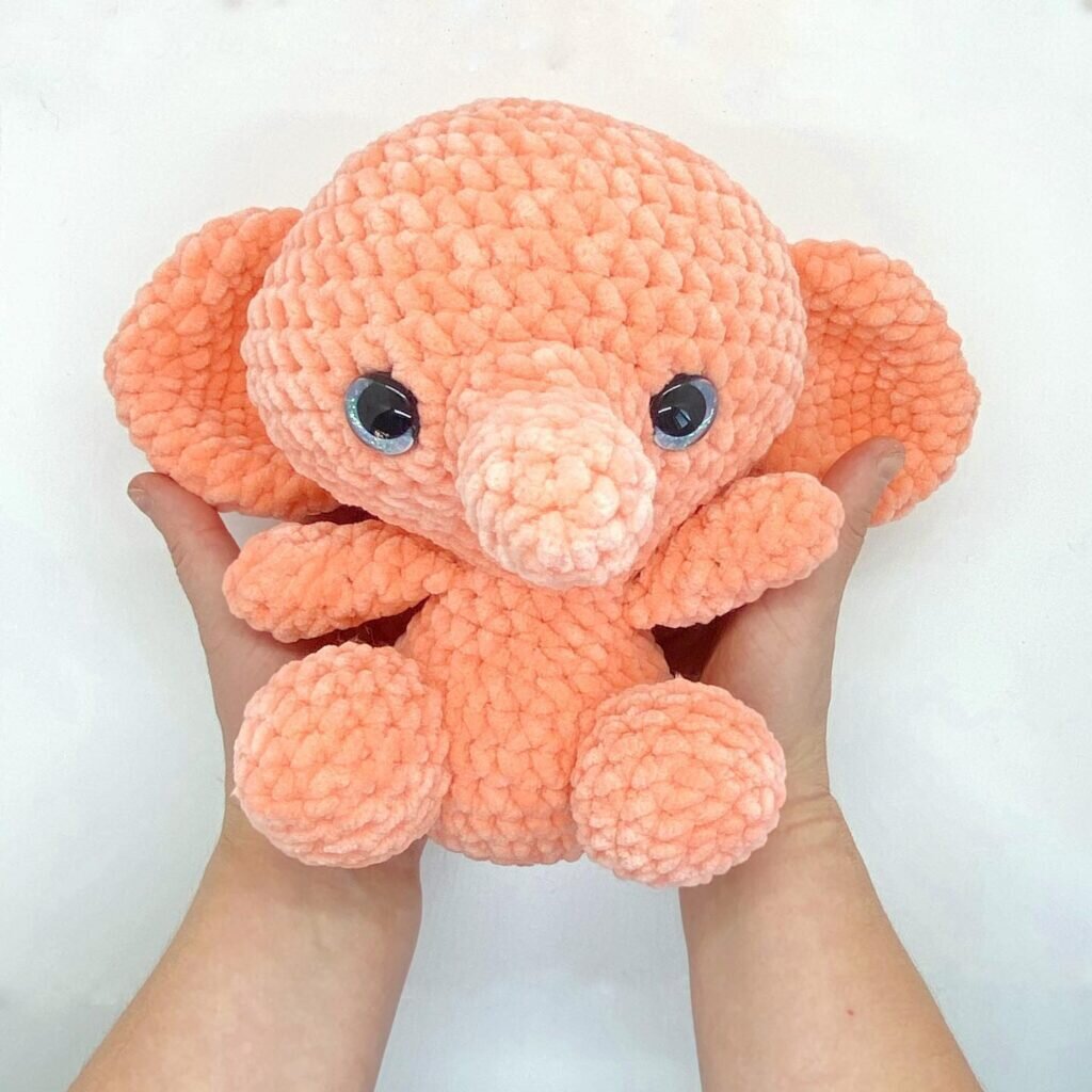 Amigurumi Elephant Free Pattern 5