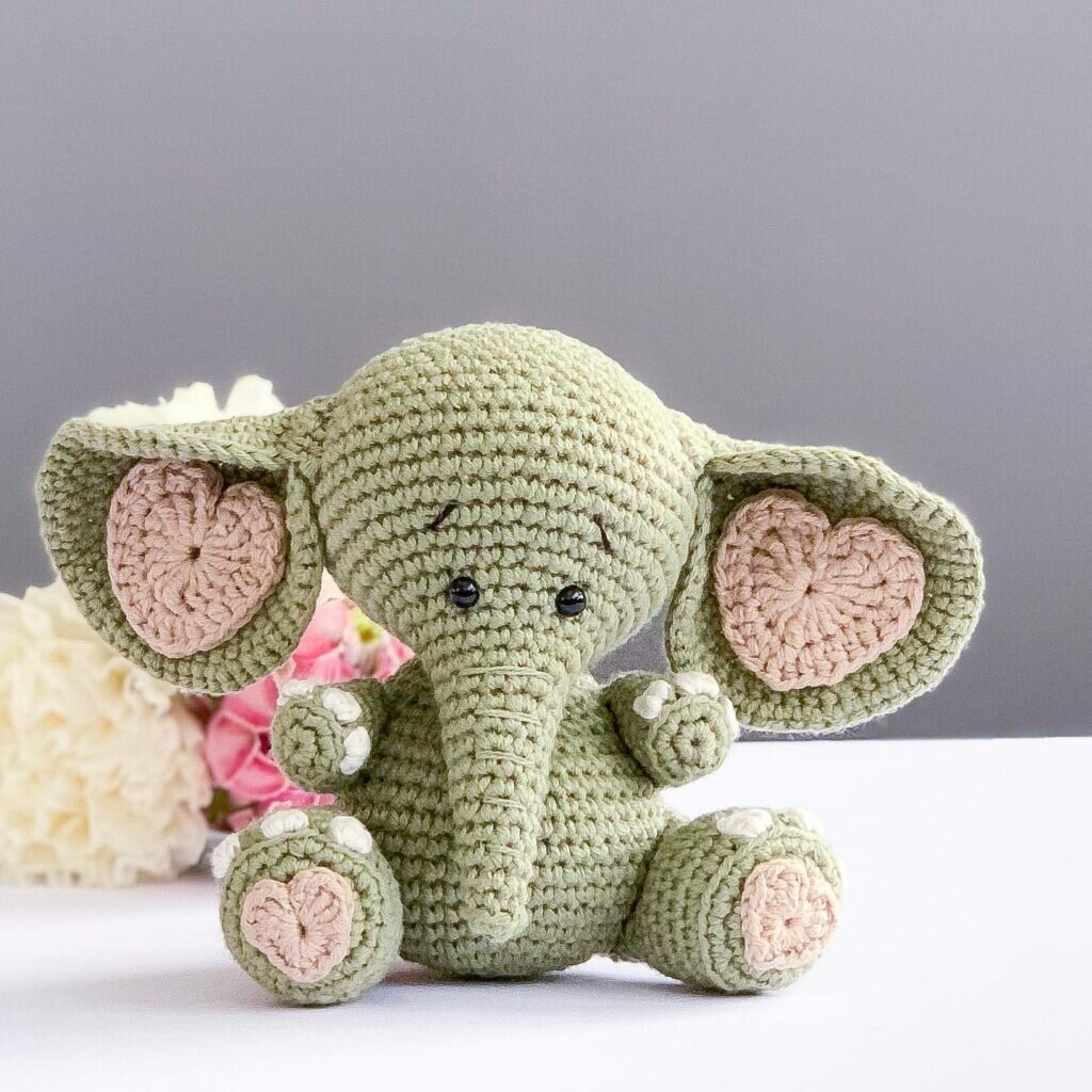 Amigurumi Elephant Free Pattern 2