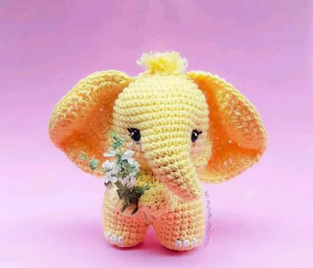 Amigurumi Elephant Free Pattern