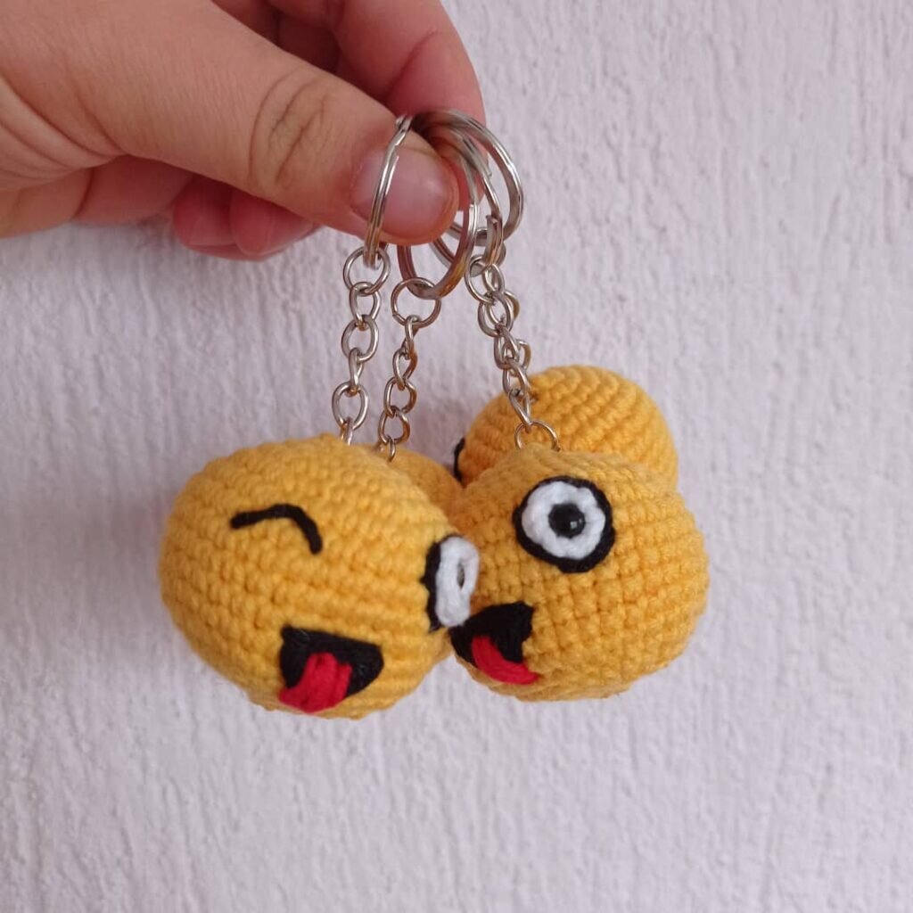 Amigurumi Emoticons Free Pattern 3