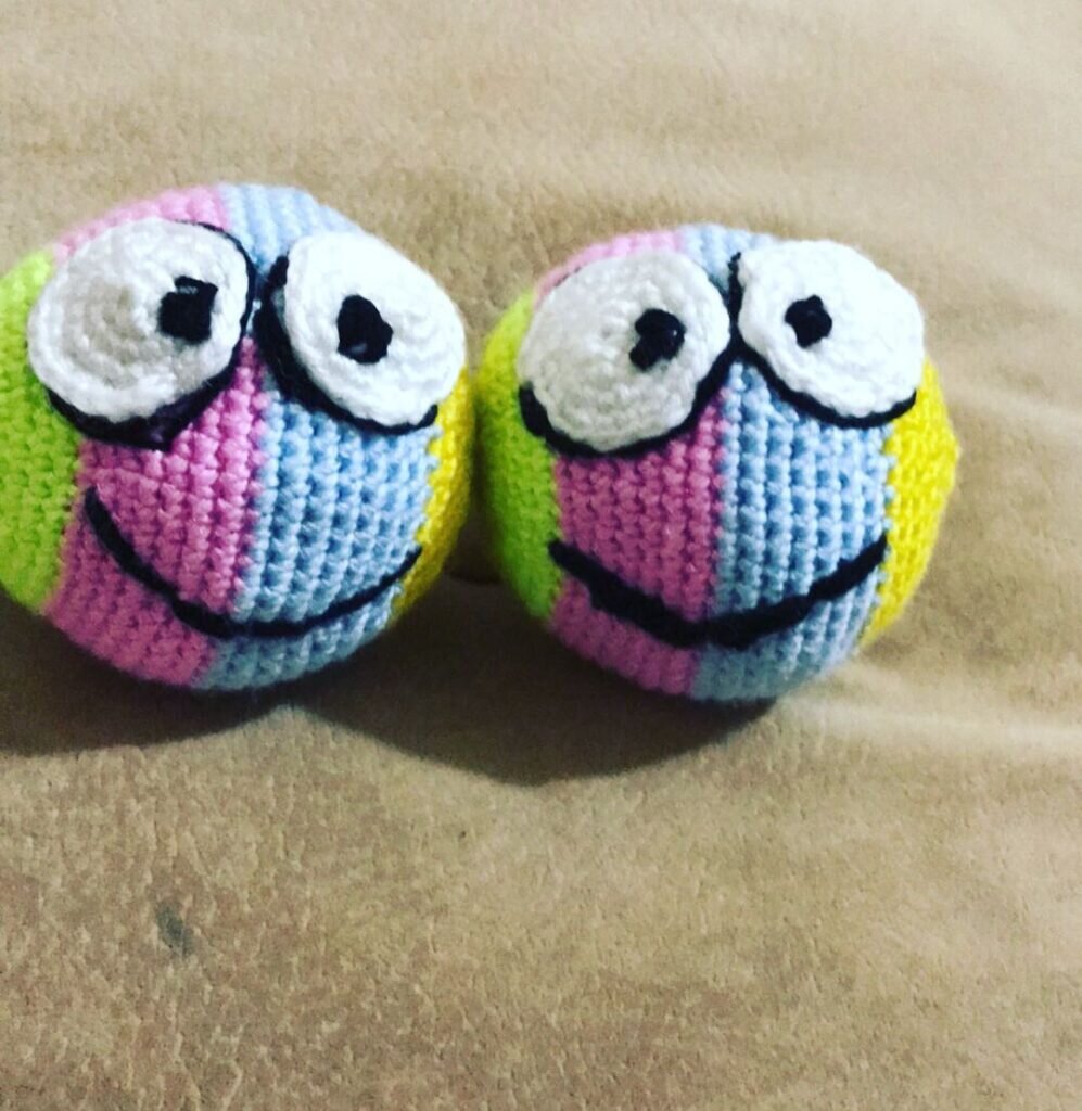 Amigurumi Emoticons Free Pattern 7