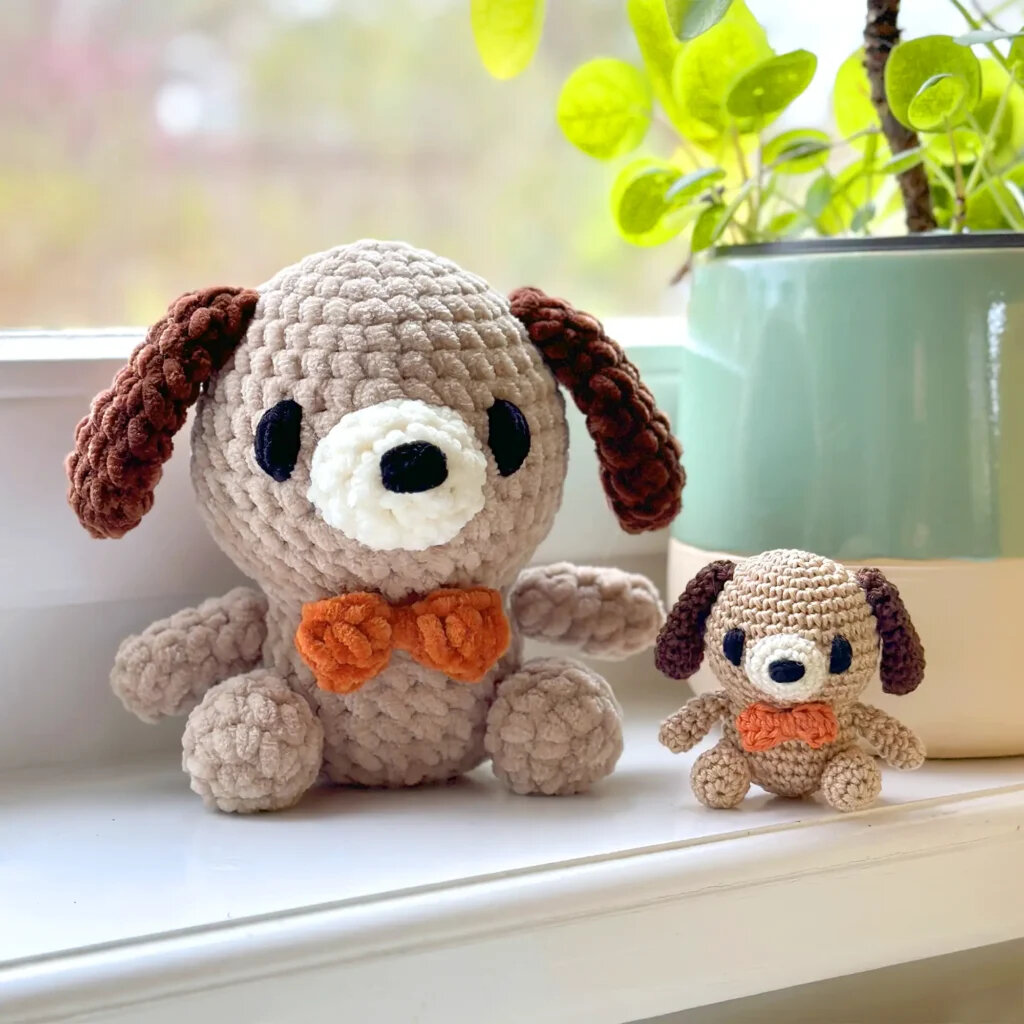 Amigurumi Fifo Dog Free Pattern 1