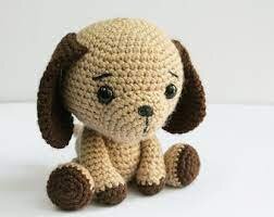 Amigurumi Fifo Dog Free Pattern 2