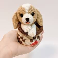 Amigurumi Fifo Dog Free Pattern 3