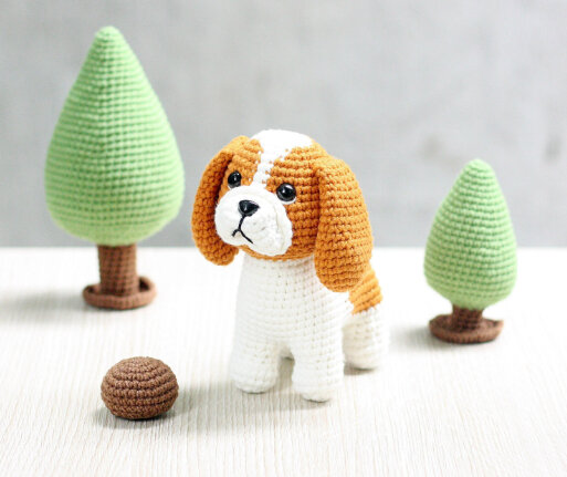 Amigurumi Fifo Dog Free Pattern 4