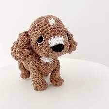 Amigurumi Fifo Dog Free Pattern 5