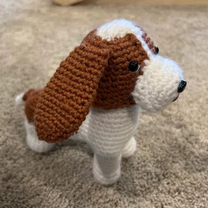 Amigurumi Fifo Dog Free Pattern 7