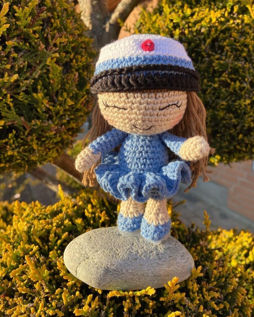 Amigurumi First Grader Free Pattern 6