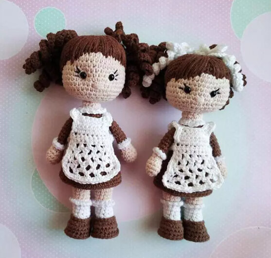 Amigurumi First Year Student Free Pattern