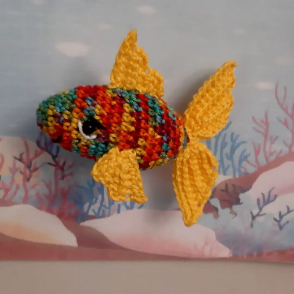 Amigurumi Fish Free Pattern 1