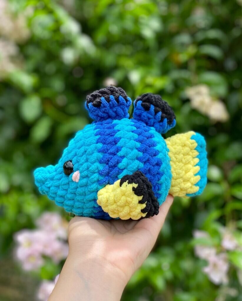 Amigurumi Fish Free Pattern 10