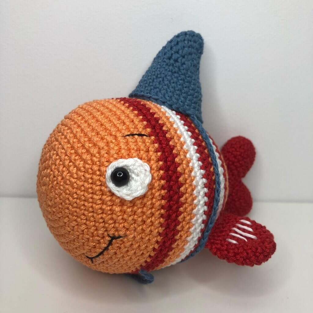 Amigurumi Fish Free Pattern 2