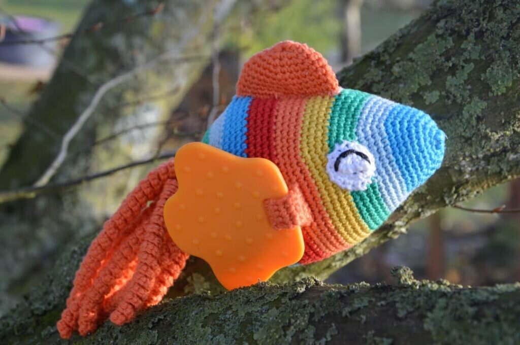 Amigurumi Fish Free Pattern 3