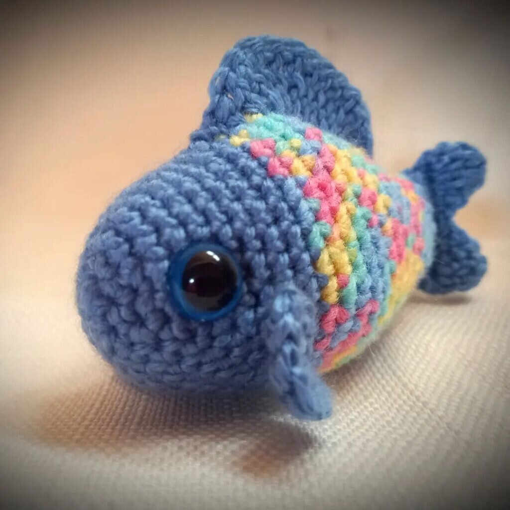 Amigurumi Fish Free Pattern 4