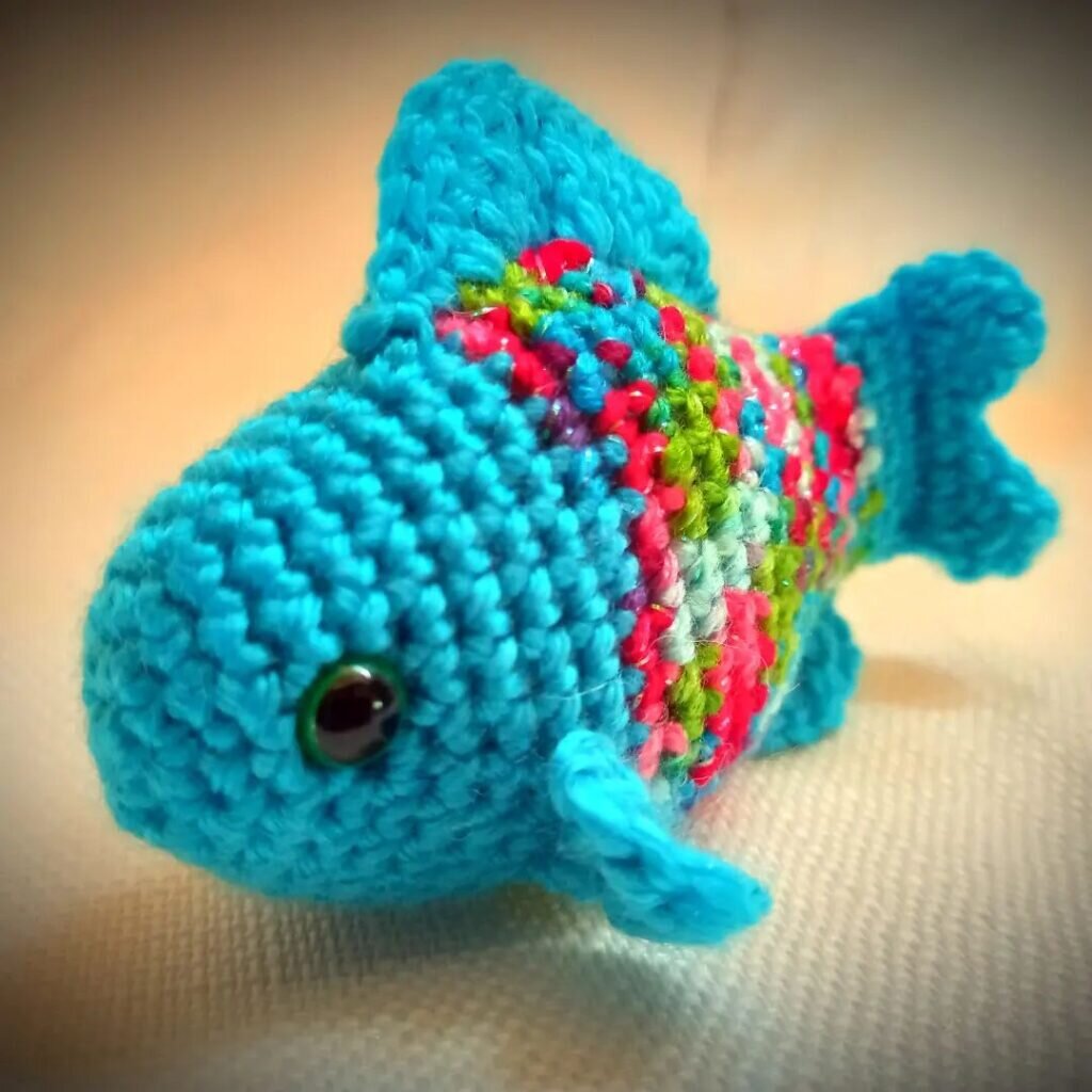 Amigurumi Fish Free Pattern 5