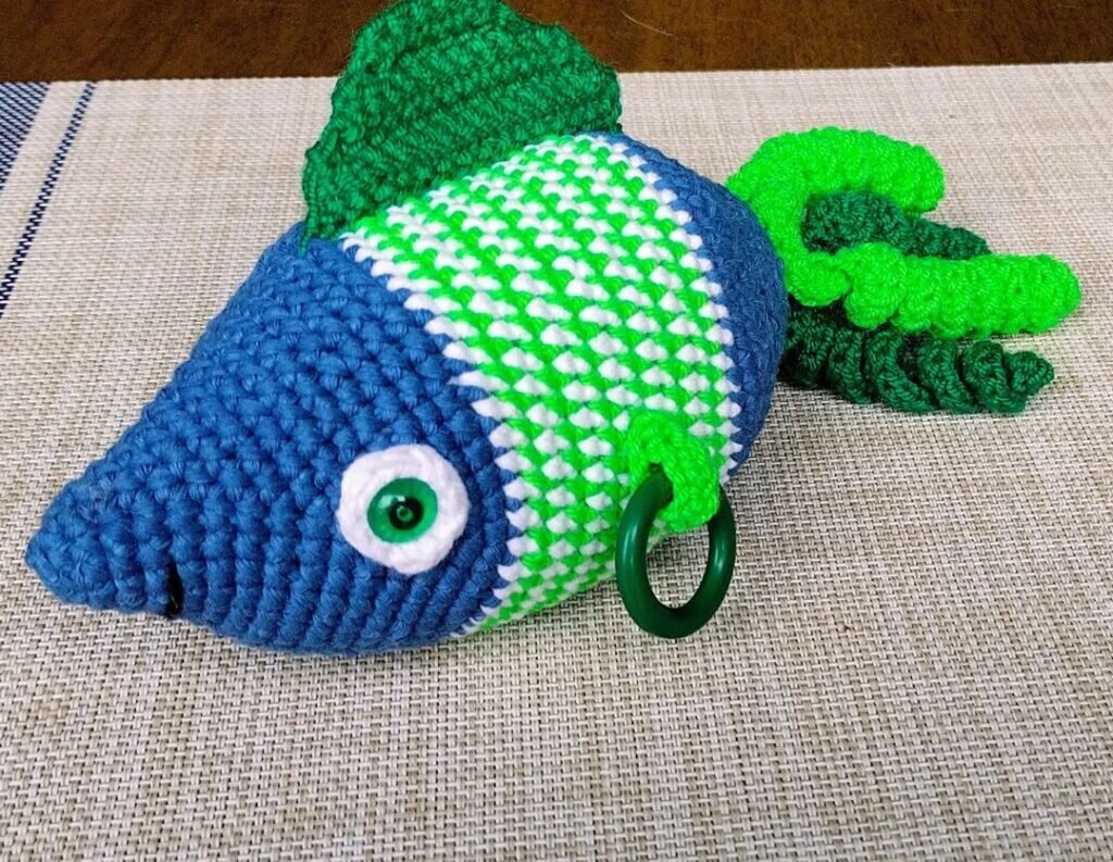 Amigurumi Fish Free Pattern 6