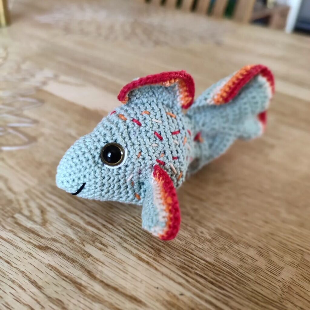 Amigurumi Fish Free Pattern 7