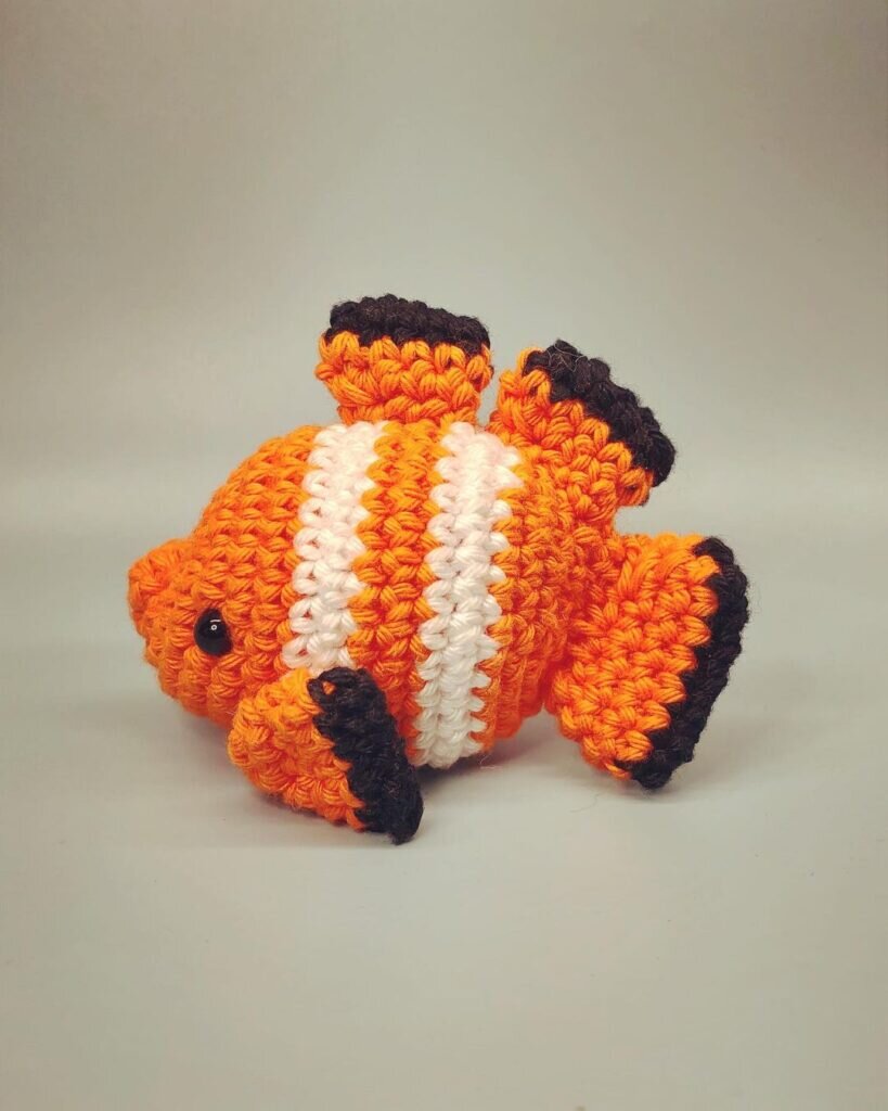 Amigurumi Fish Free Pattern 8