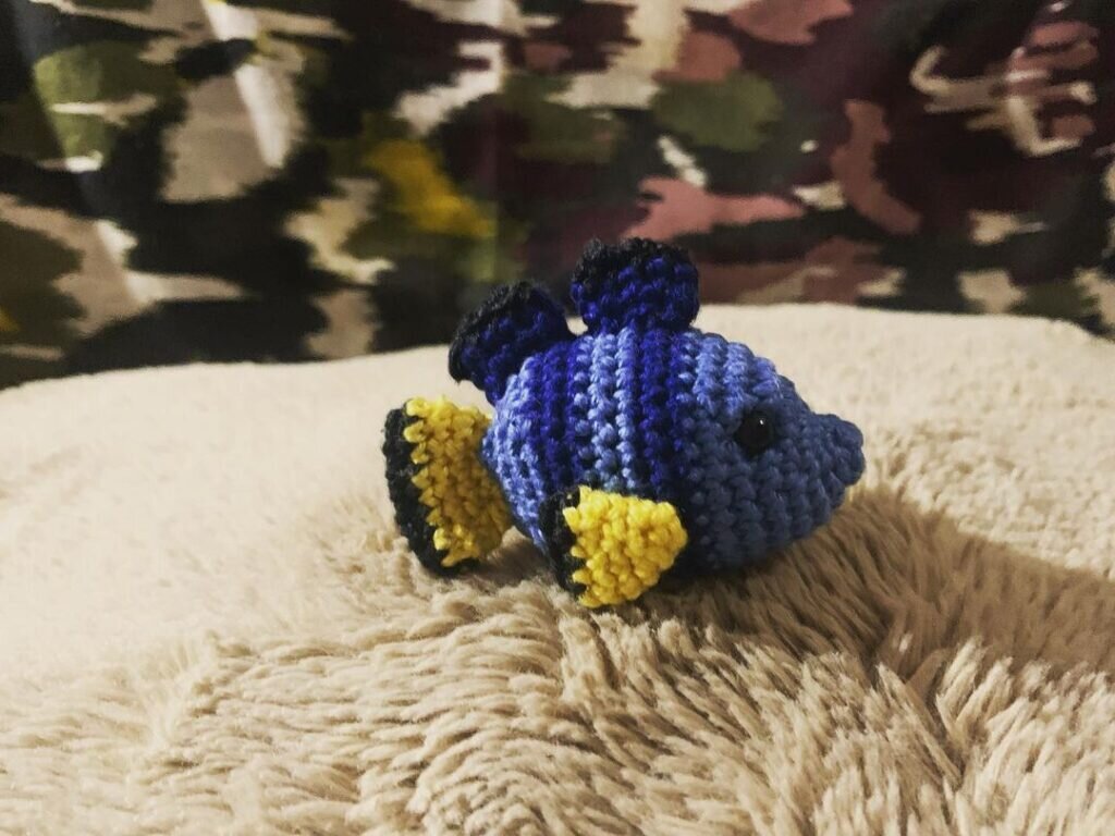 Amigurumi Fish Free Pattern 9