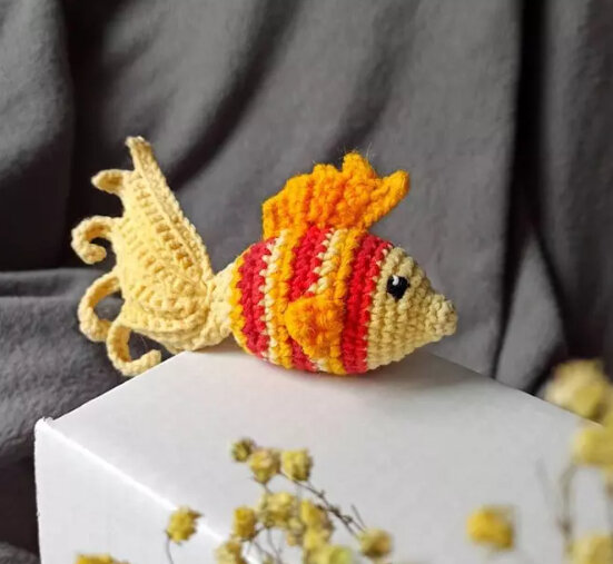 Amigurumi Fish Free Pattern