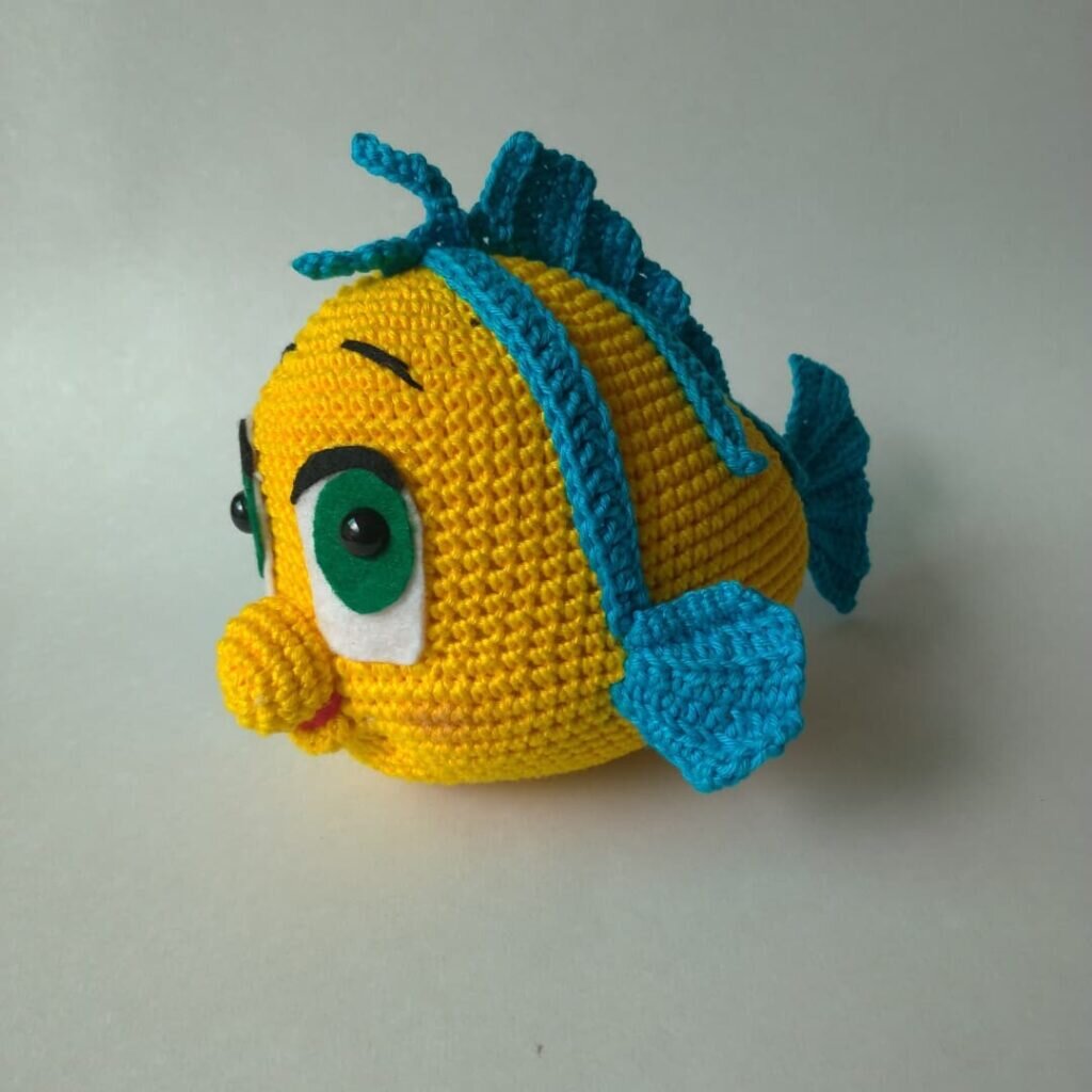 Amigurumi Flounder Crochet Pattern 2