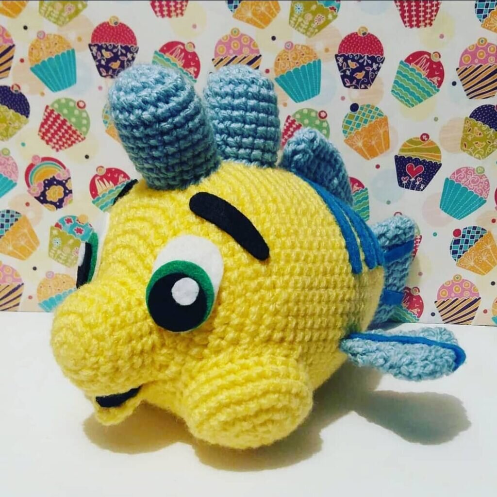 Amigurumi Flounder Crochet Pattern 4