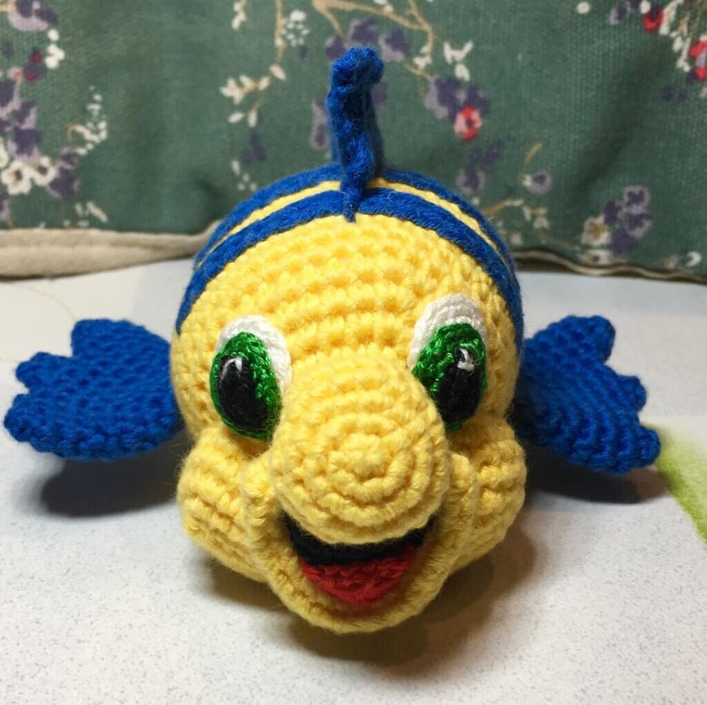 Amigurumi Flounder Free Pattern 2