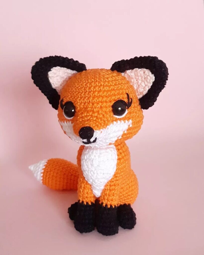 Amigurumi Fox Free Pattern 2