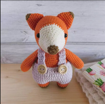 Amigurumi Fox Free Pattern