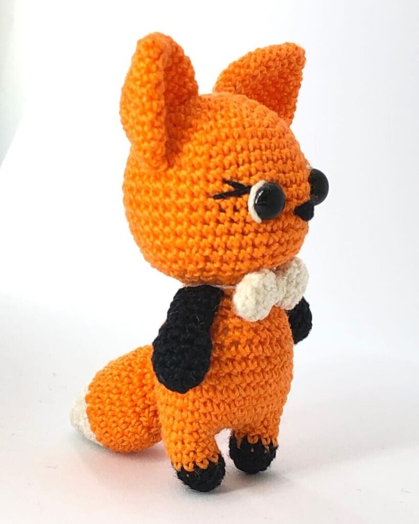 Amigurumi Fox Free Pattern 3