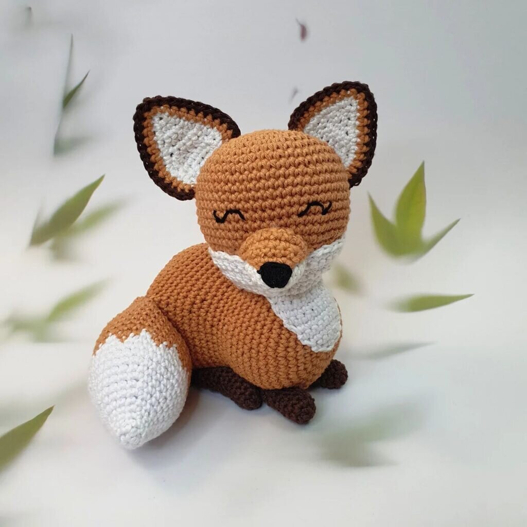 Amigurumi Fox Free Pattern 4