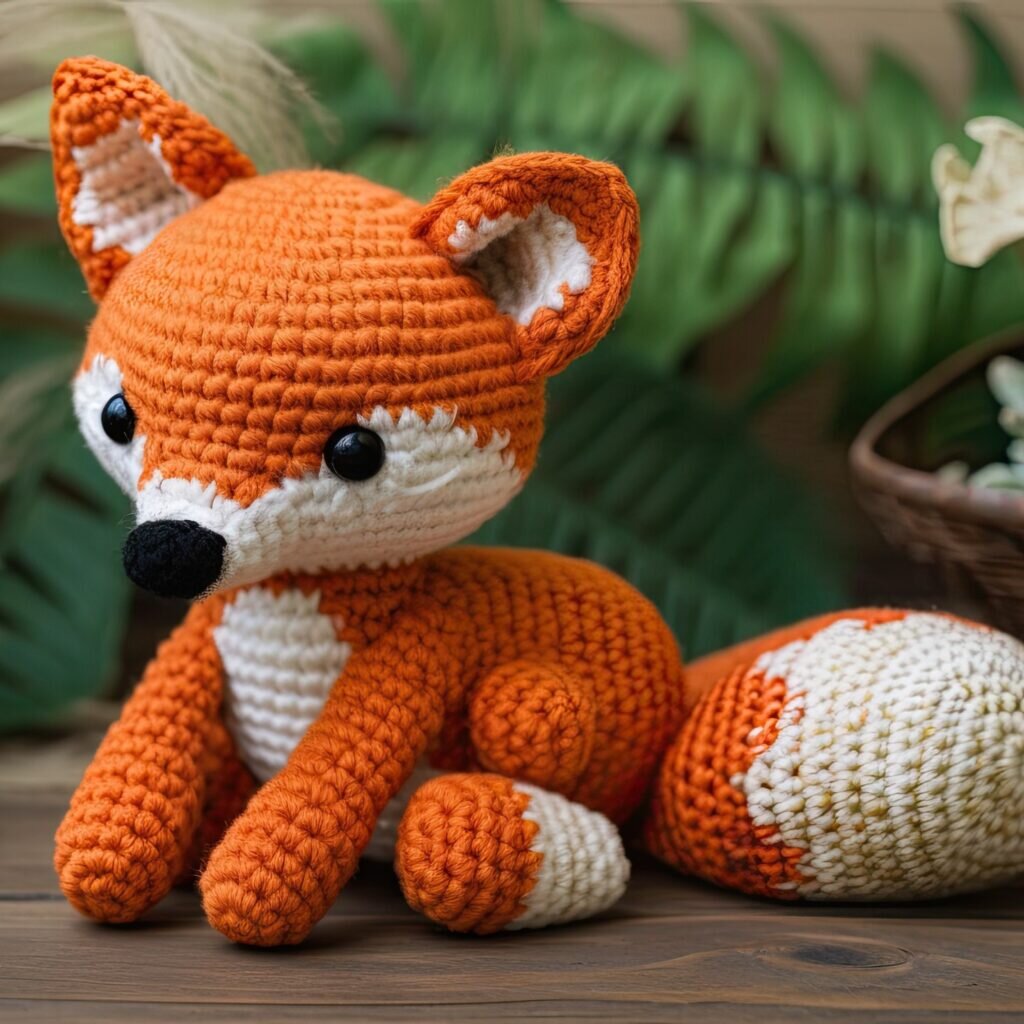 Amigurumi Fox Free Pattern 5