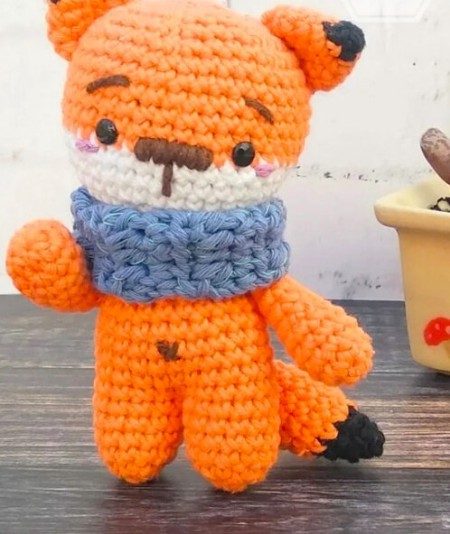 Amigurumi Fox Free Pattern