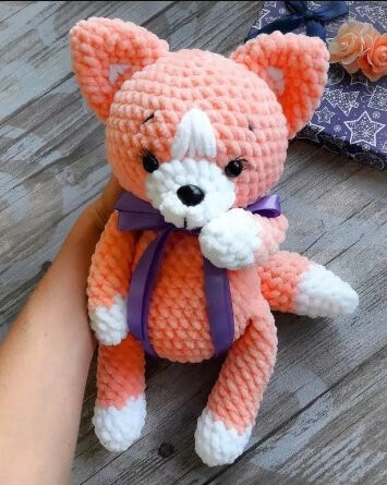 Amigurumi Fox Free Pattern