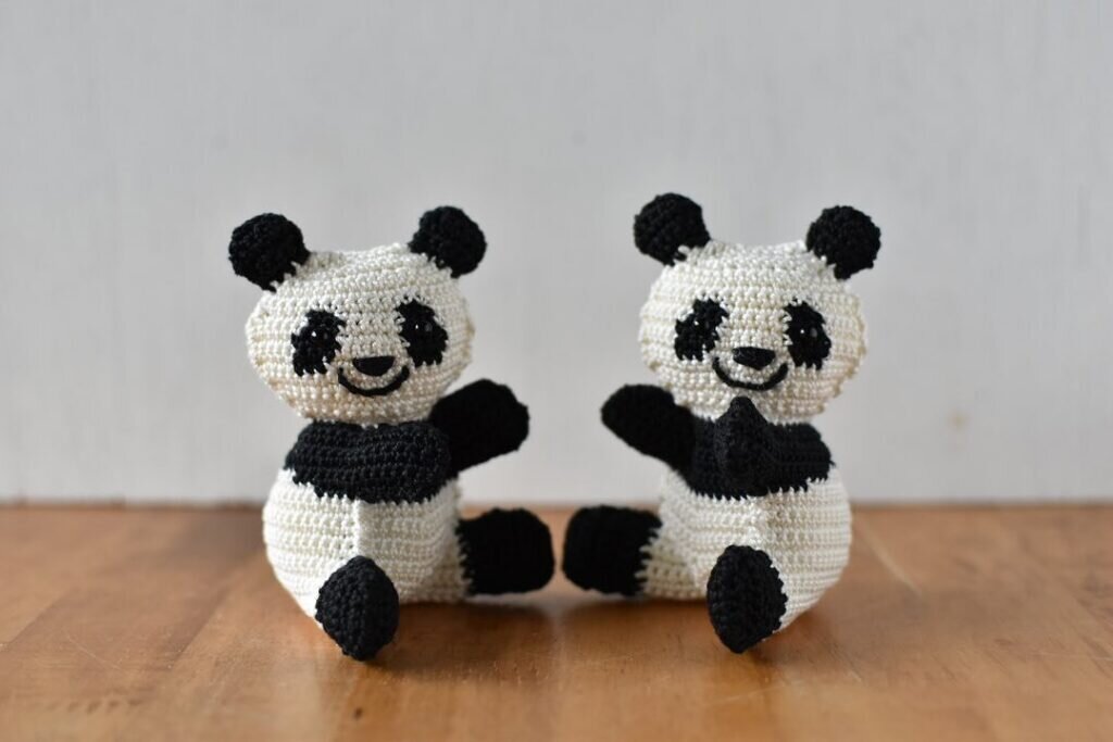 Amigurumi Free Crochet Panda 2