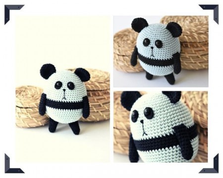 Amigurumi Free Crochet Panda
