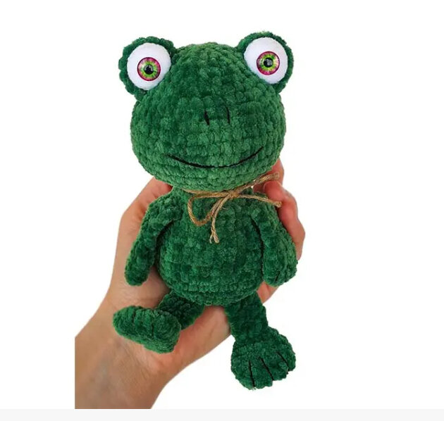 Amigurumi Frog Crochet Pattern