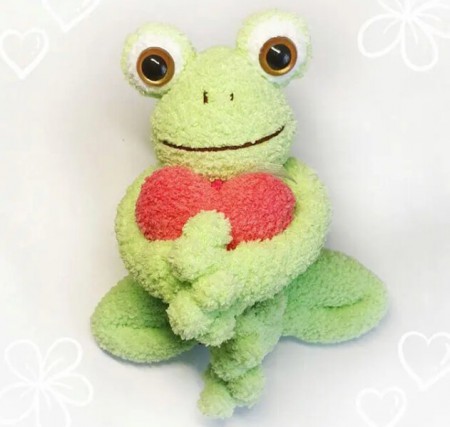 Amigurumi Frog Free Pattern