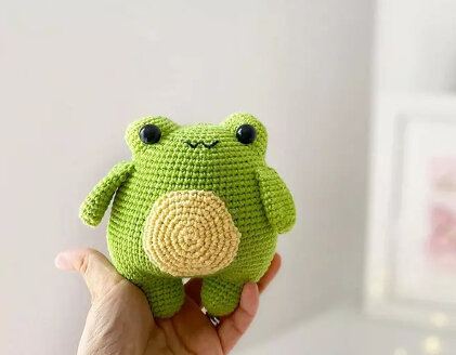 Amigurumi Frog Free Pattern